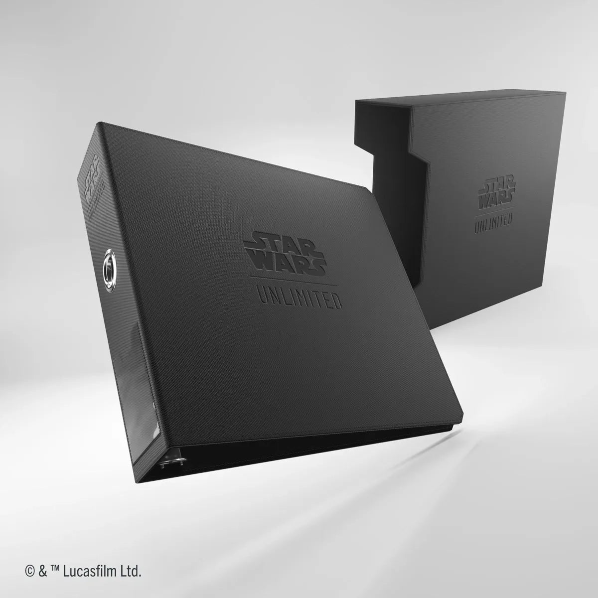 
                  
                    Star Wars™: Unlimited Premium Cardport XL Slipcase Ring Binder 24-Pocket - Black
                  
                