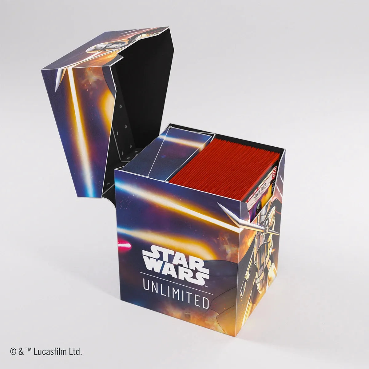 
                  
                    Star Wars™: Unlimited Soft Crate - Captain Phasma / Stormtrooper
                  
                