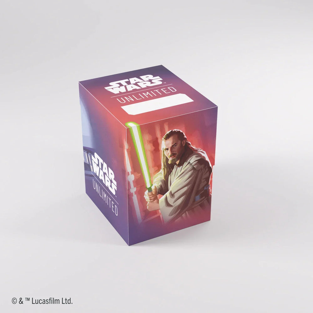Star Wars™: Unlimited Soft Crate - Qui-Gon Jinn