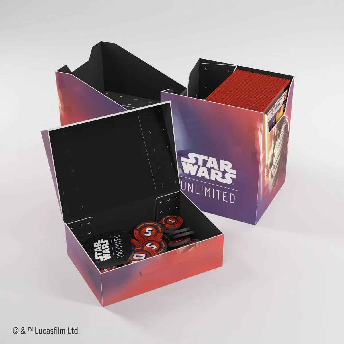 
                  
                    Star Wars™: Unlimited Soft Crate - Qui-Gon Jinn
                  
                
