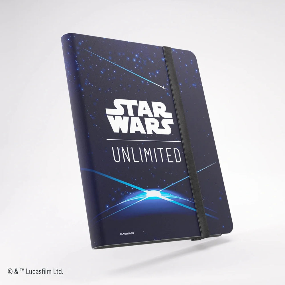 Star Wars™: Unlimited Casual Album 18-Pocket - Blue