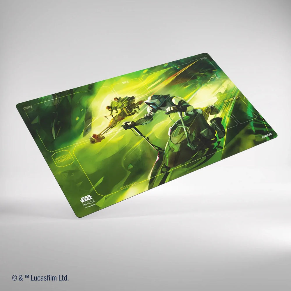 Star Wars™: Unlimited Game Mat - Speeder Bike Chase