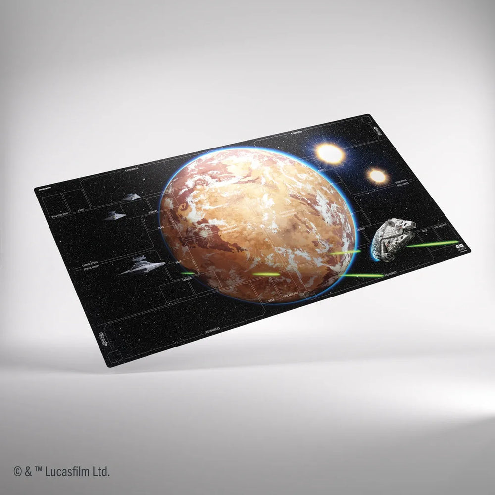 Star Wars™: Unlimited Battle Zone Game Mat - Black