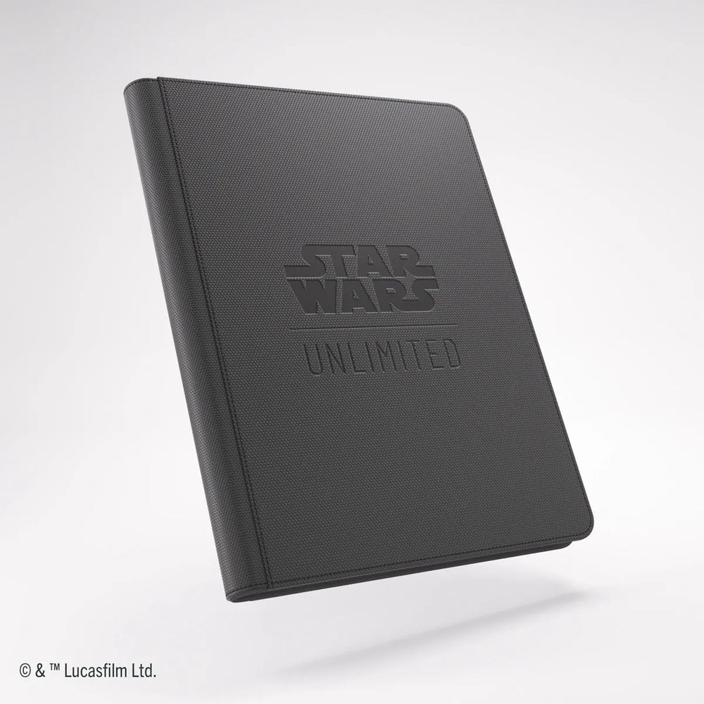 Star Wars™: Unlimited Zip-Up Album 18-Pocket - Black