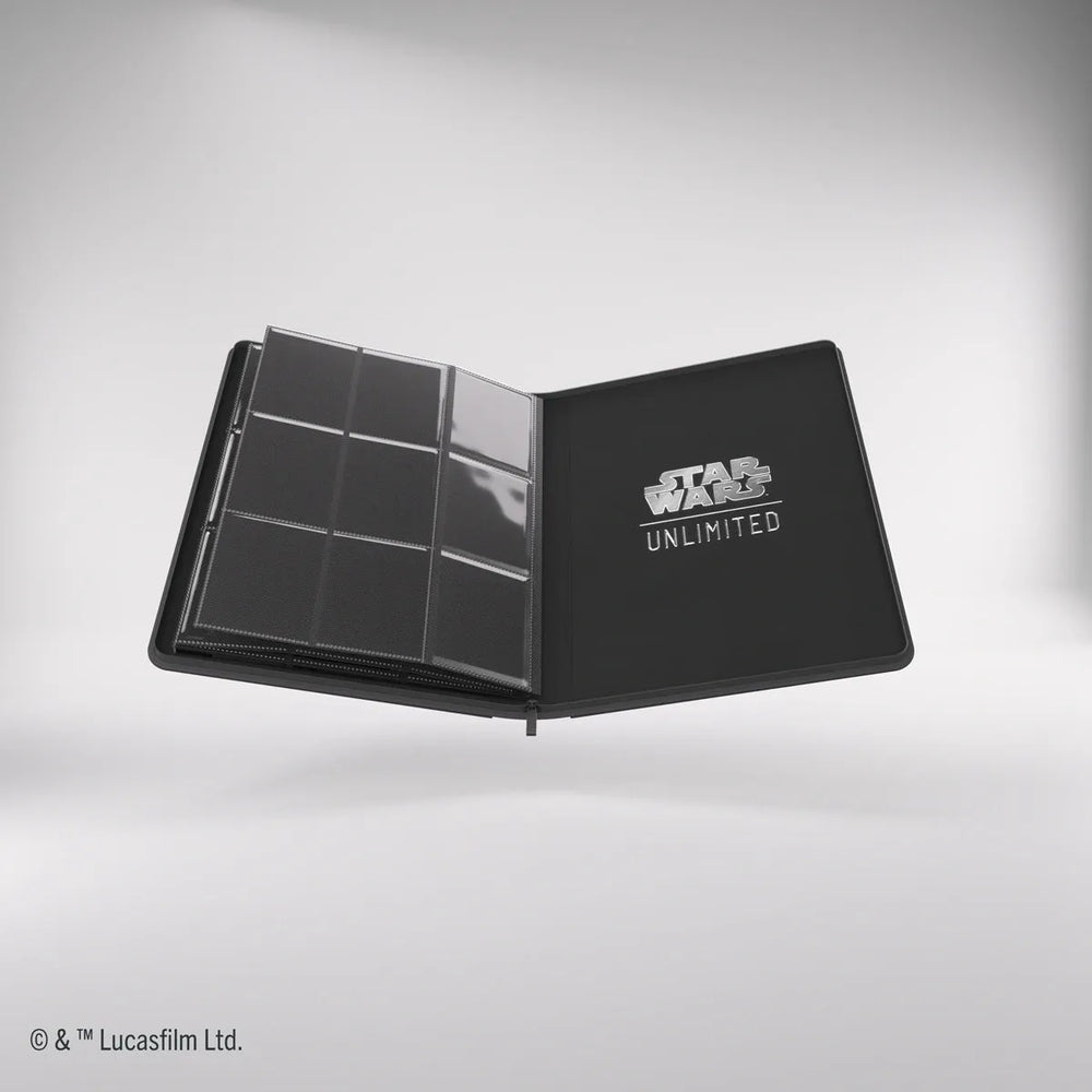 
                  
                    Star Wars™: Unlimited Zip-Up Album 18-Pocket - Black
                  
                