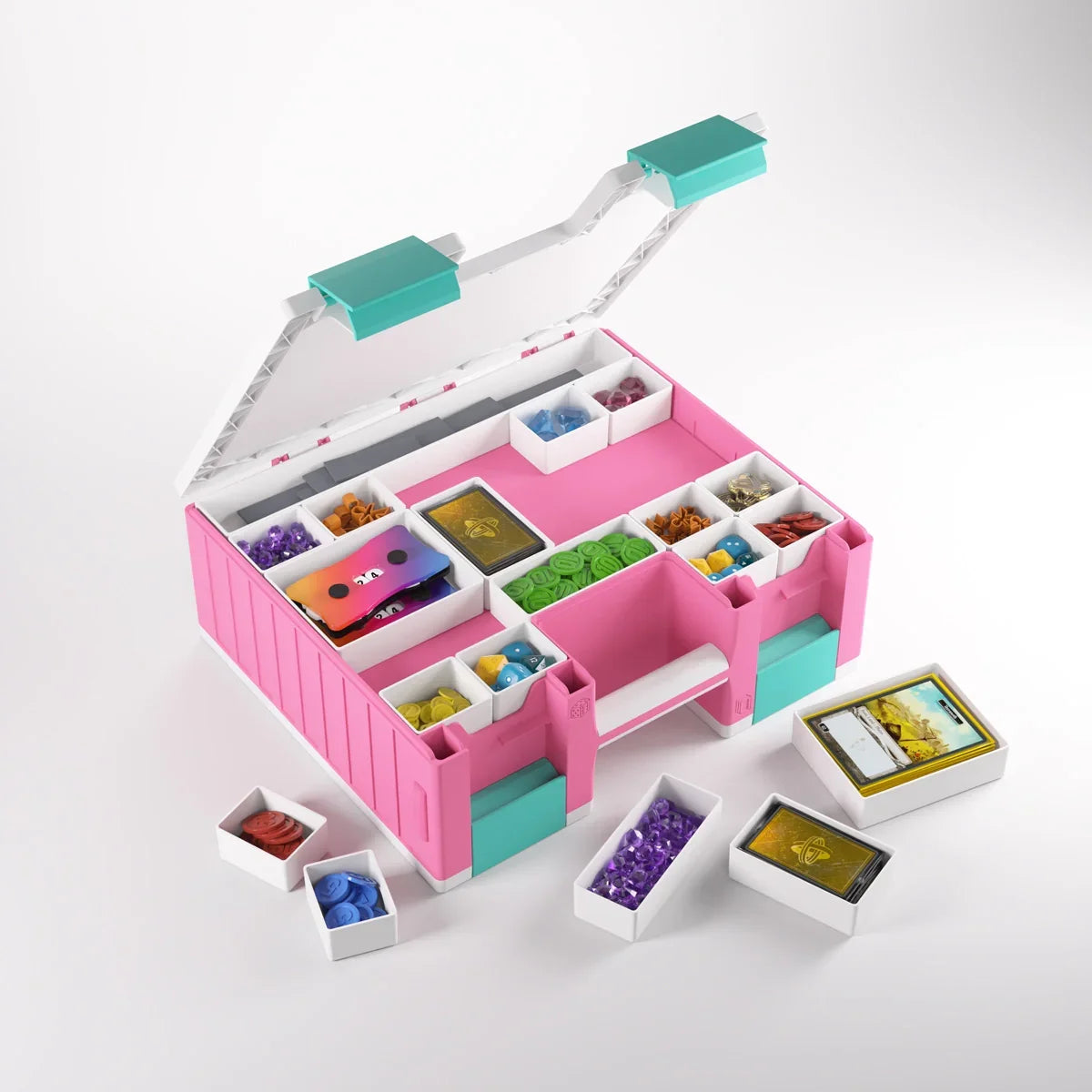 
                  
                    Game Castle Pink / White / Teal
                  
                