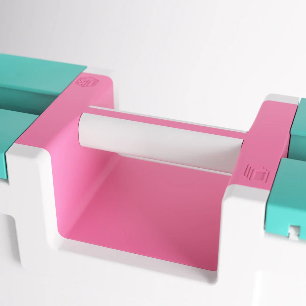 
                  
                    Game Castle Pink / White / Teal
                  
                