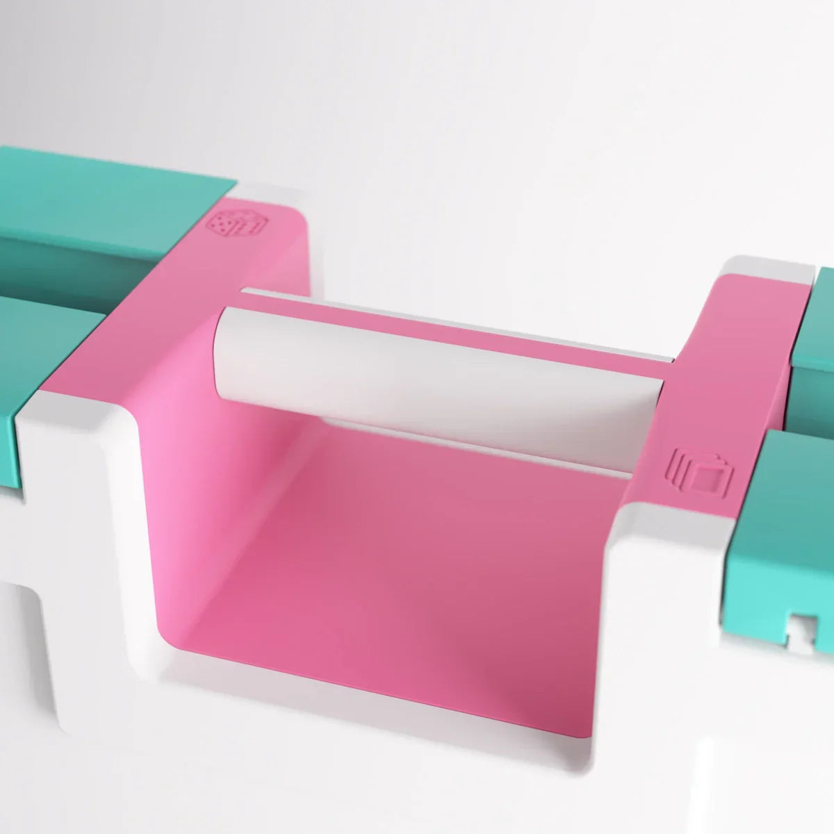 
                  
                    Game Castle Pink / White / Teal
                  
                