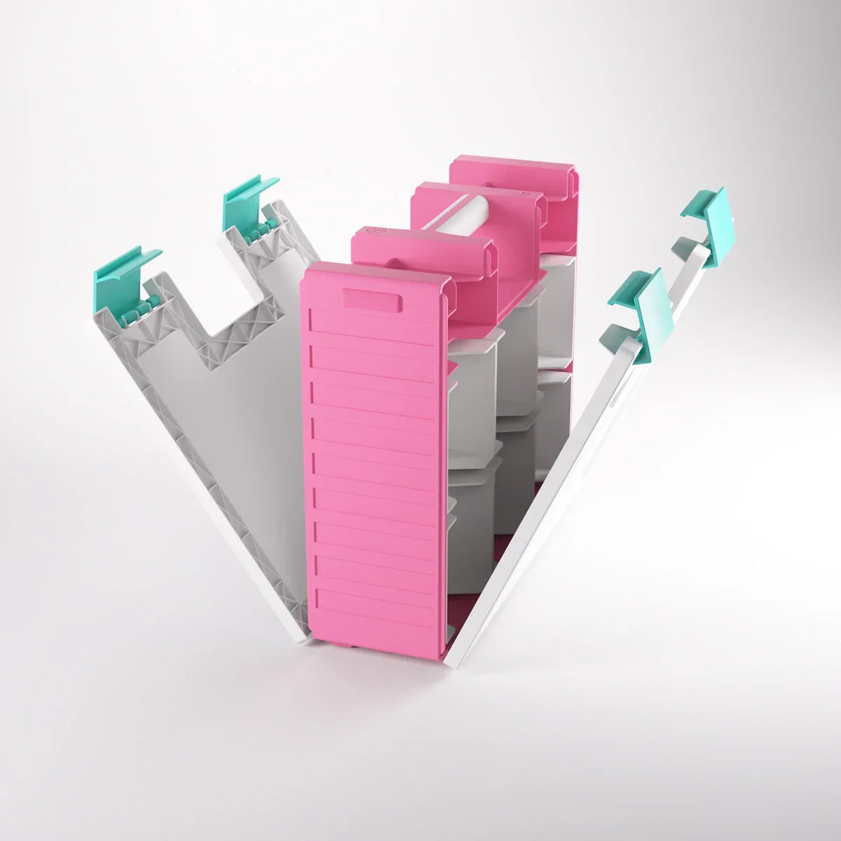 
                  
                    Game Castle Pink / White / Teal
                  
                