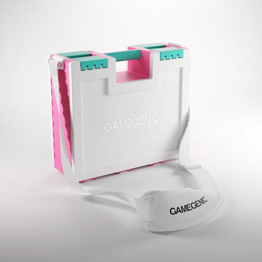 
                  
                    Game Castle Pink / White / Teal
                  
                