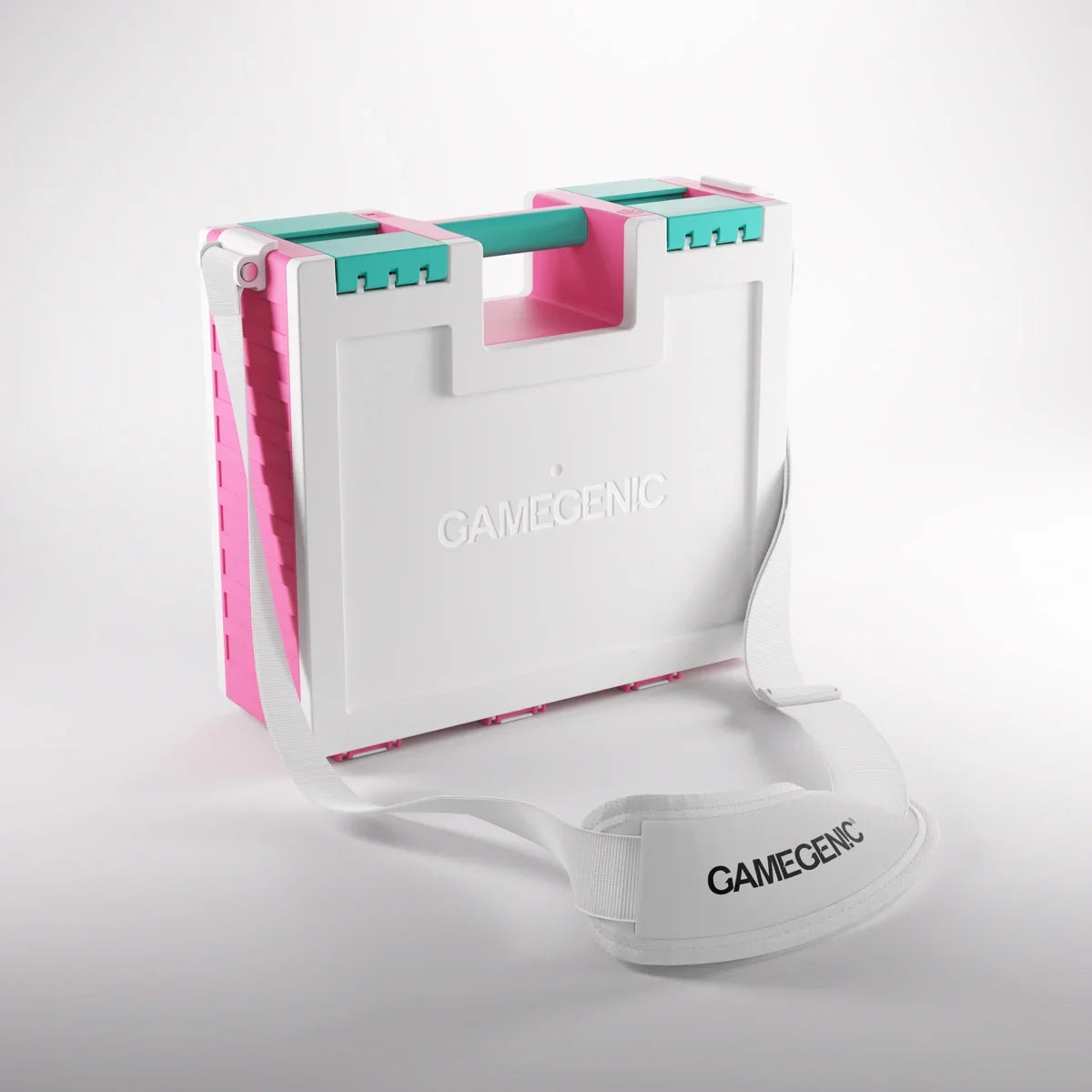 
                  
                    Game Castle Pink / White / Teal
                  
                