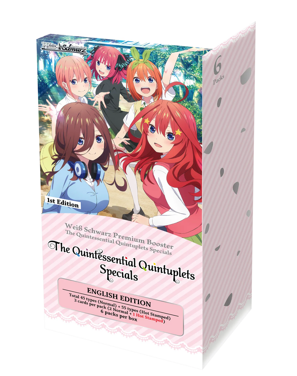 The Quintessential Quintuplets Specials Premium Booster Display