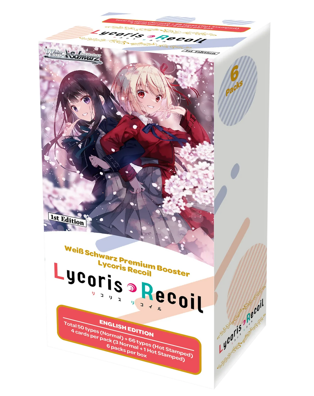 Lycoris Recoil Premium Booster Display