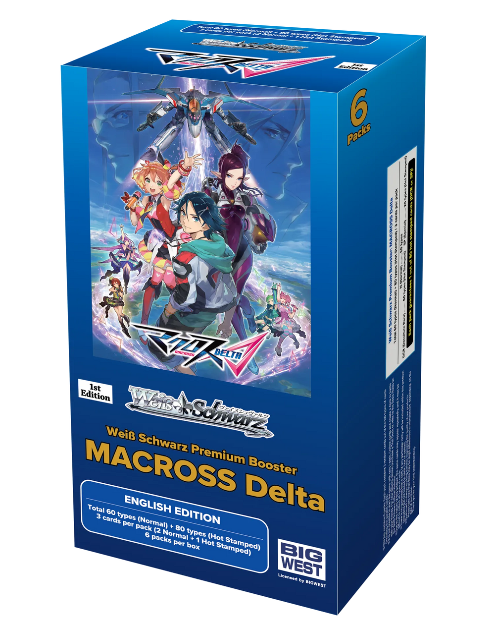 MACROSS Delta Premium Booster Display