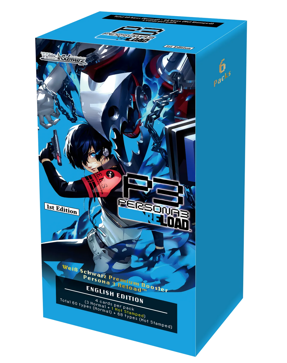 Persona 3 Reload Premium Booster Display