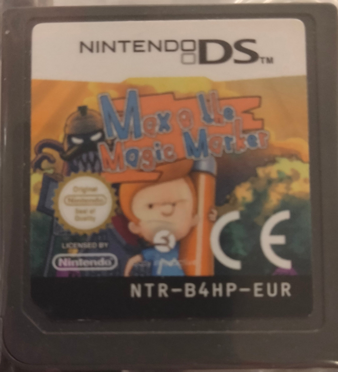 Max & the Magic Marker (uden cover)