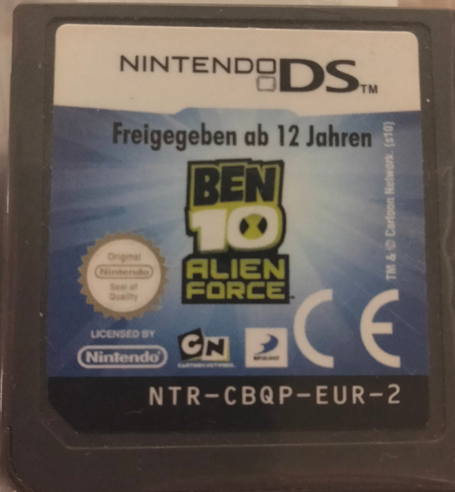 Ben 10 Alien Force (uden cover)