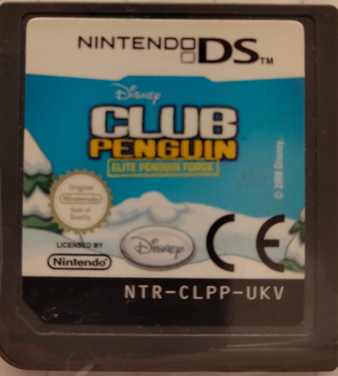 Club Penguin: Elite Penguin Force (uden cover)