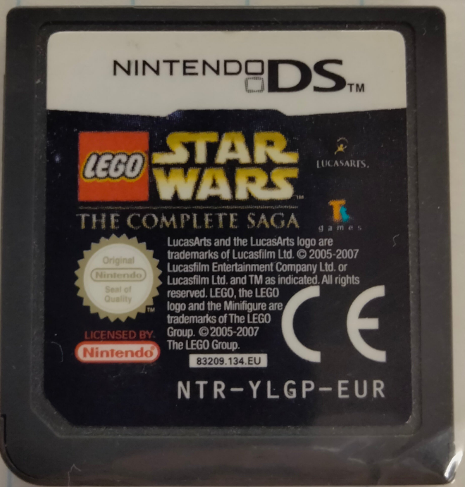 LEGO Star Wars Complete Saga (uden cover)