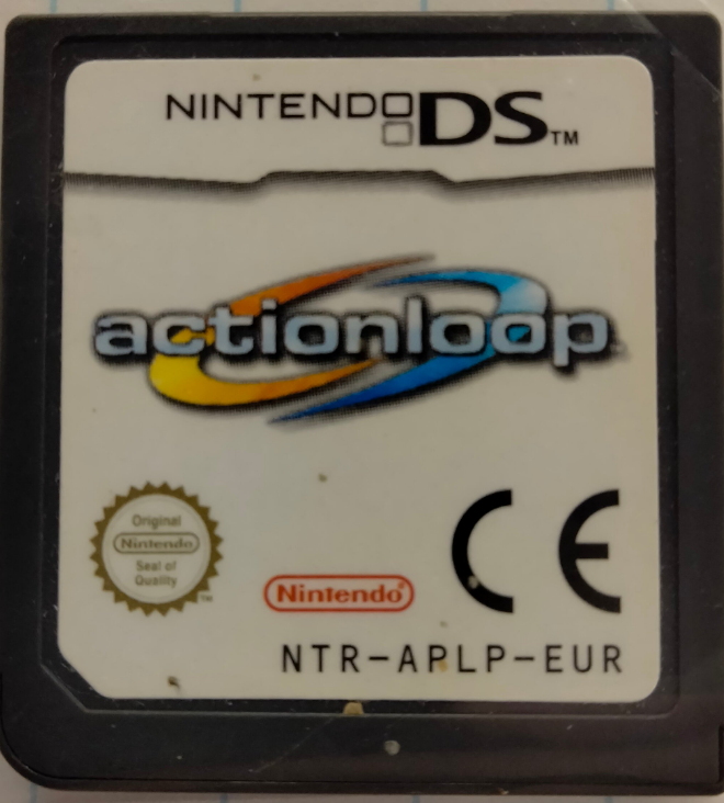 Actionloop (uden cover)