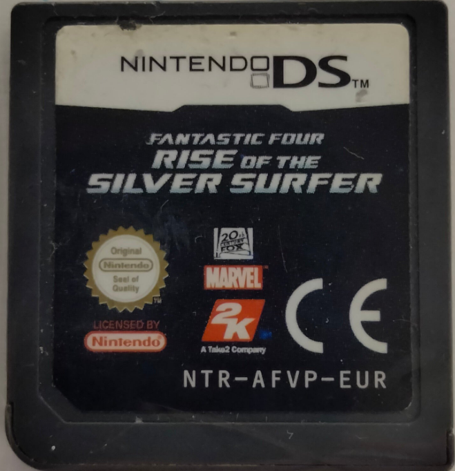 Fantastic Four: Rise of the Silver Surfer (uden cover)