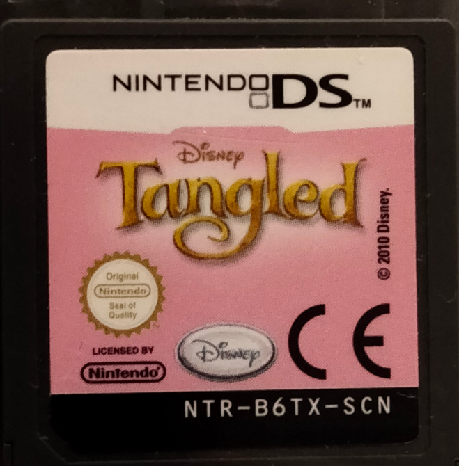 Tangled (uden cover)