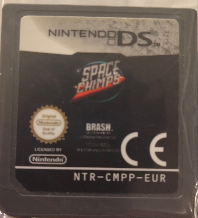 Space Chimps (uden cover)