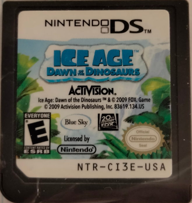 Ice Age: Dawn of the Dinosaurs (uden cover)
