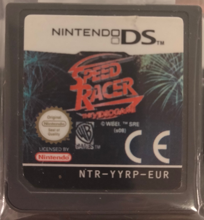 Speed Racer Video Game (uden cover)