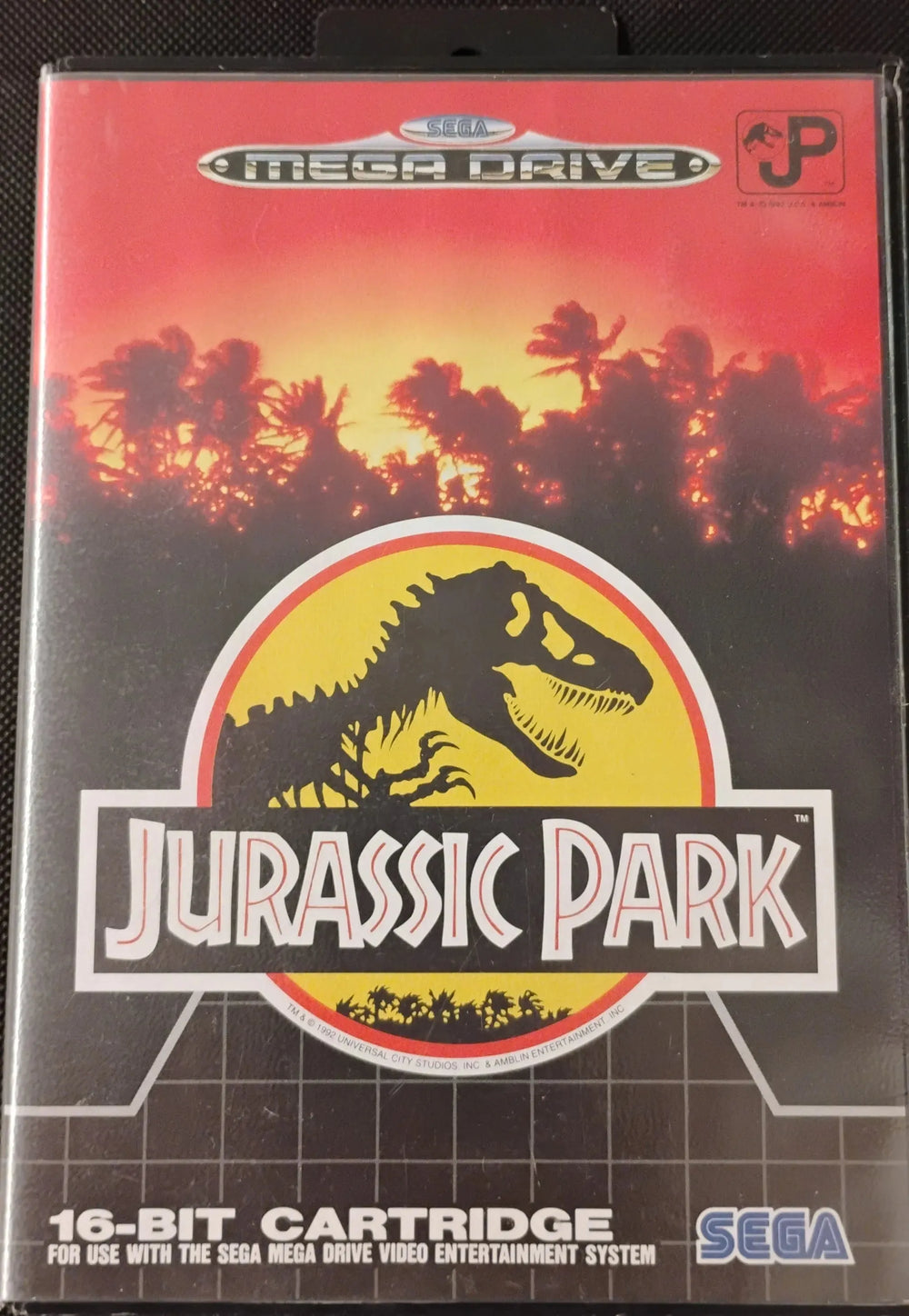 Jurassic Park (U. manual)