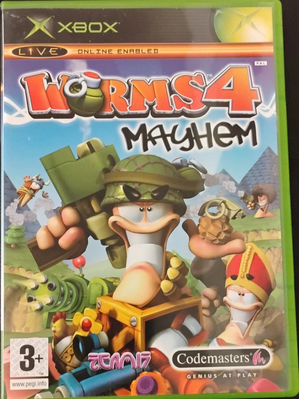 Worms 4 Mayhem
