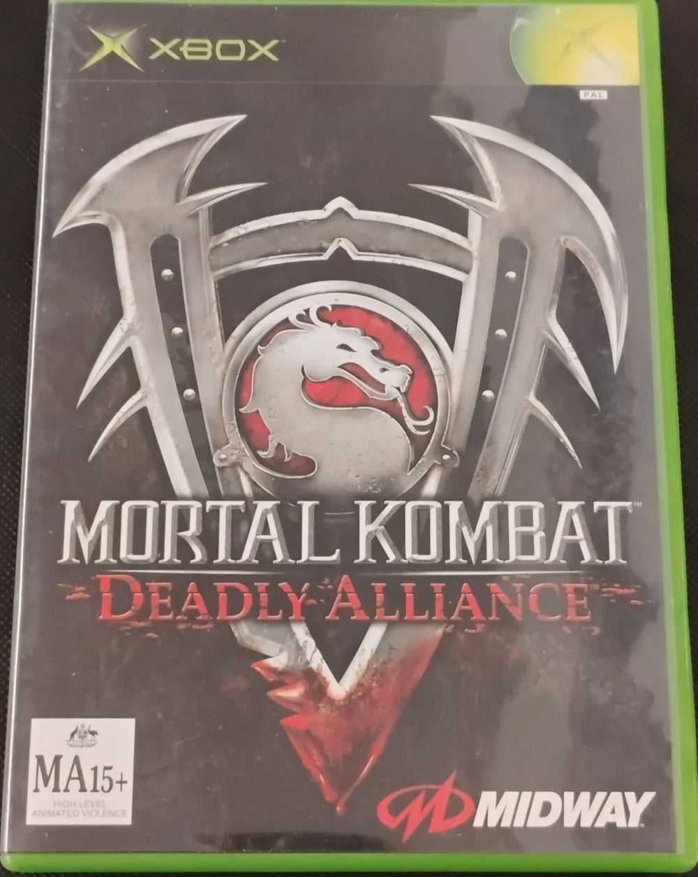 Mortal Kombat: Deadly Alliance