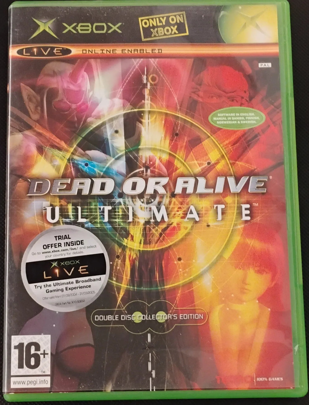 Dead or Alive Ultimate