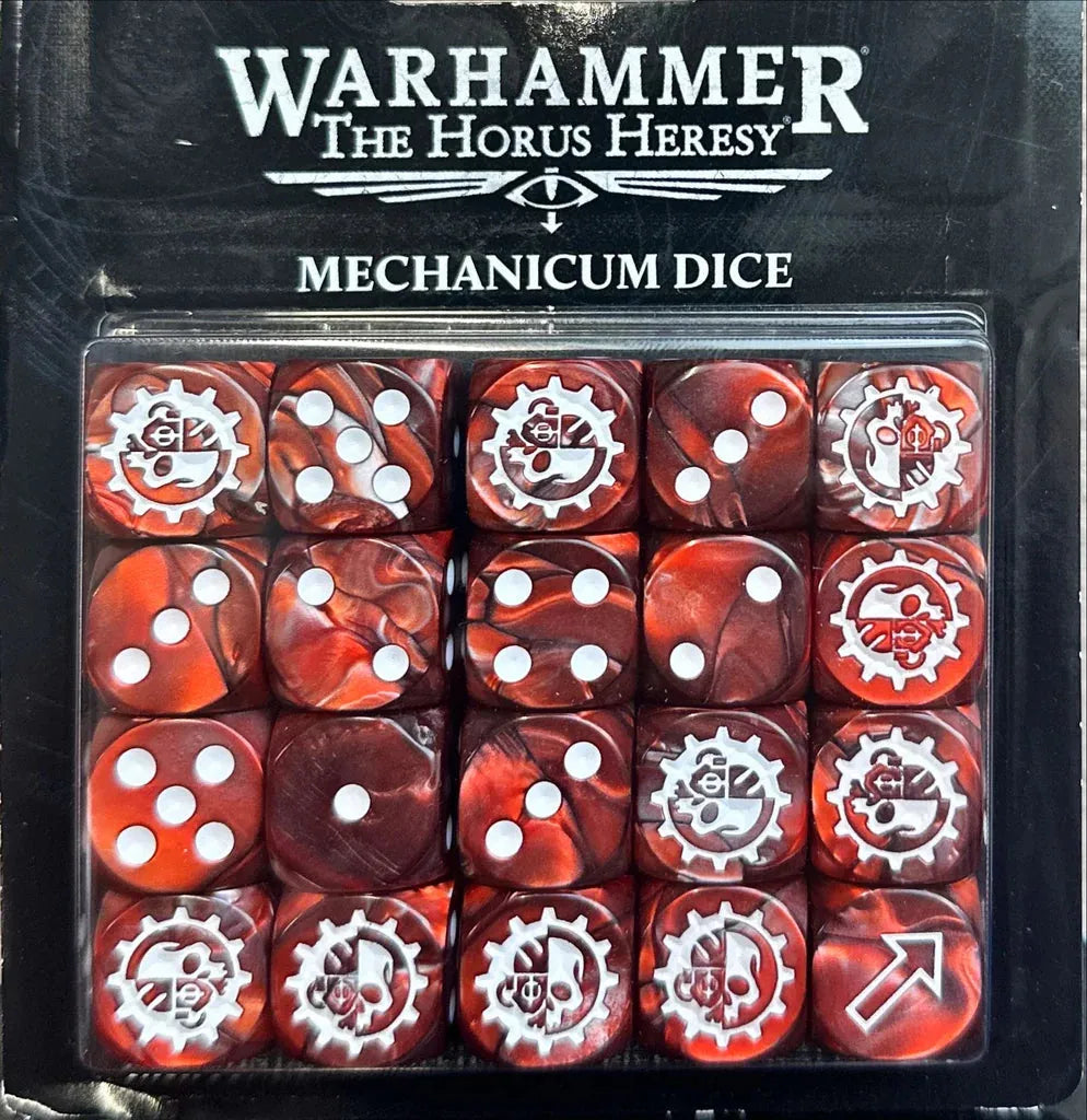 Mechanicum Dice