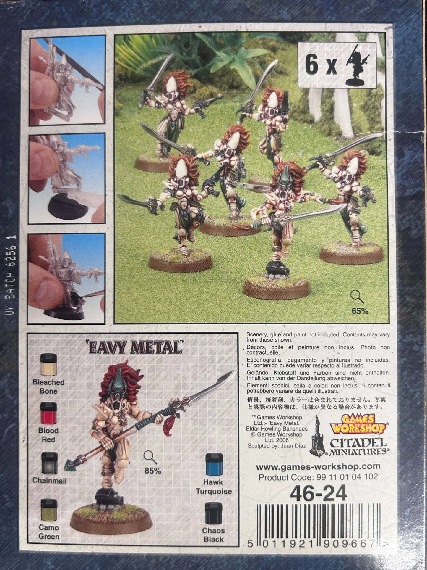 
                  
                    Warhammer 40.000: Eldar Howling Banshees
                  
                
