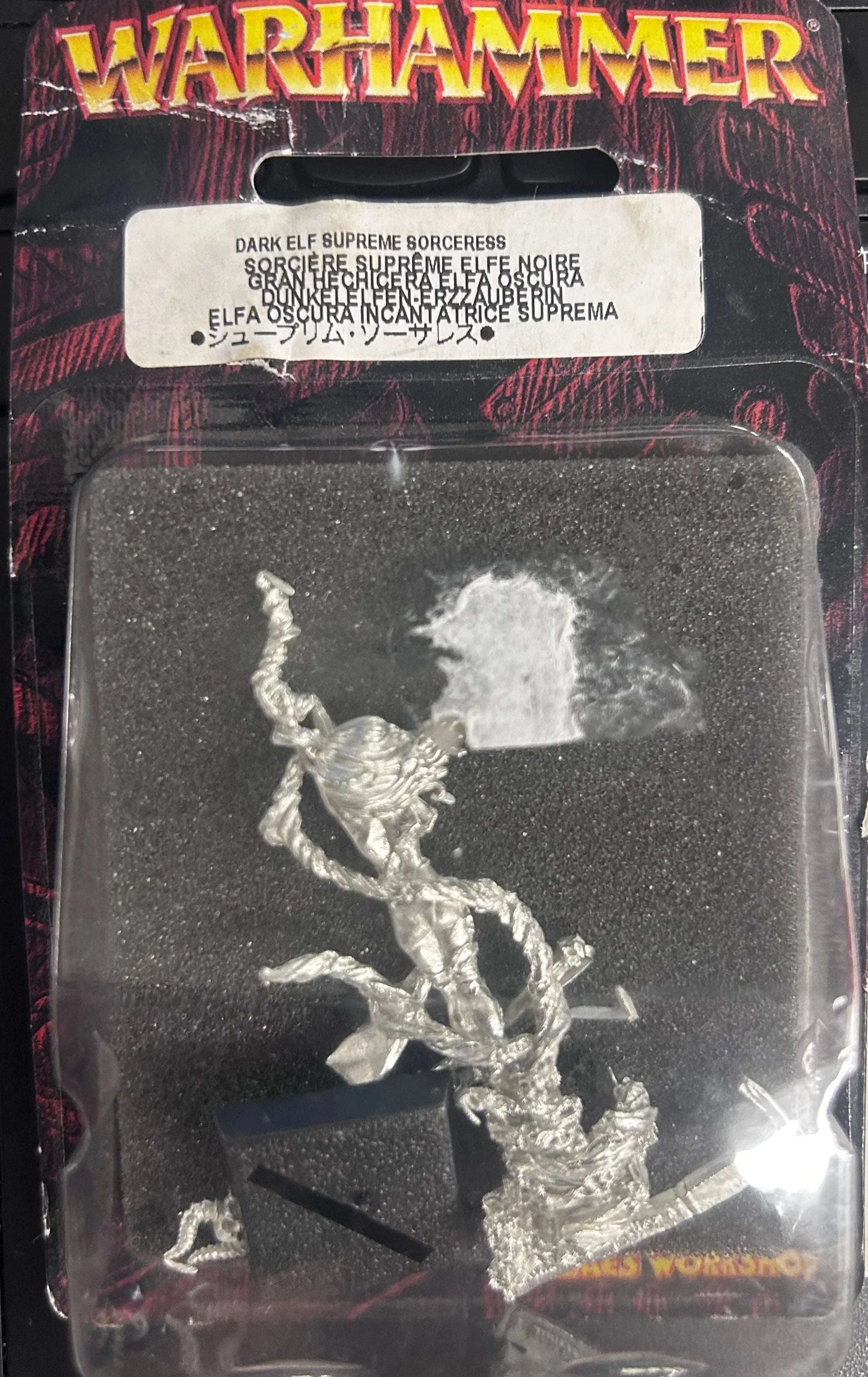 Warhammer: Dark Elf Supreme Sorceress