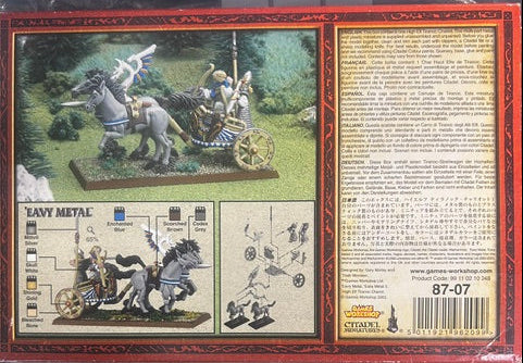 
                  
                    WARHAMMER: HIGH ELF TIRANOC CHARIOT
                  
                