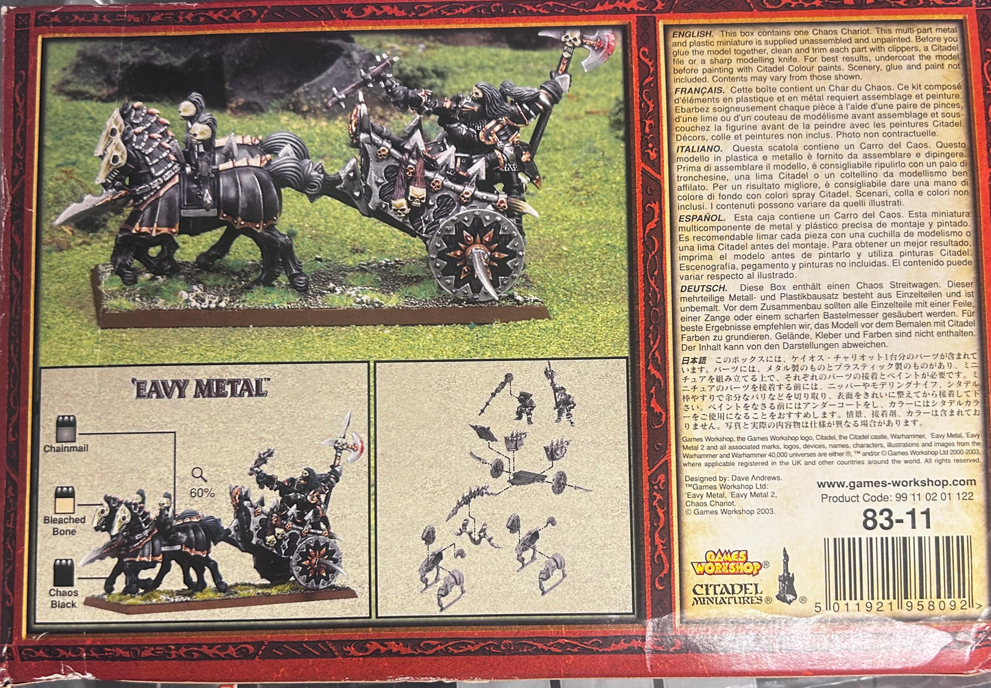 
                  
                    WARHAMMER: CHAOS CHARIOT
                  
                