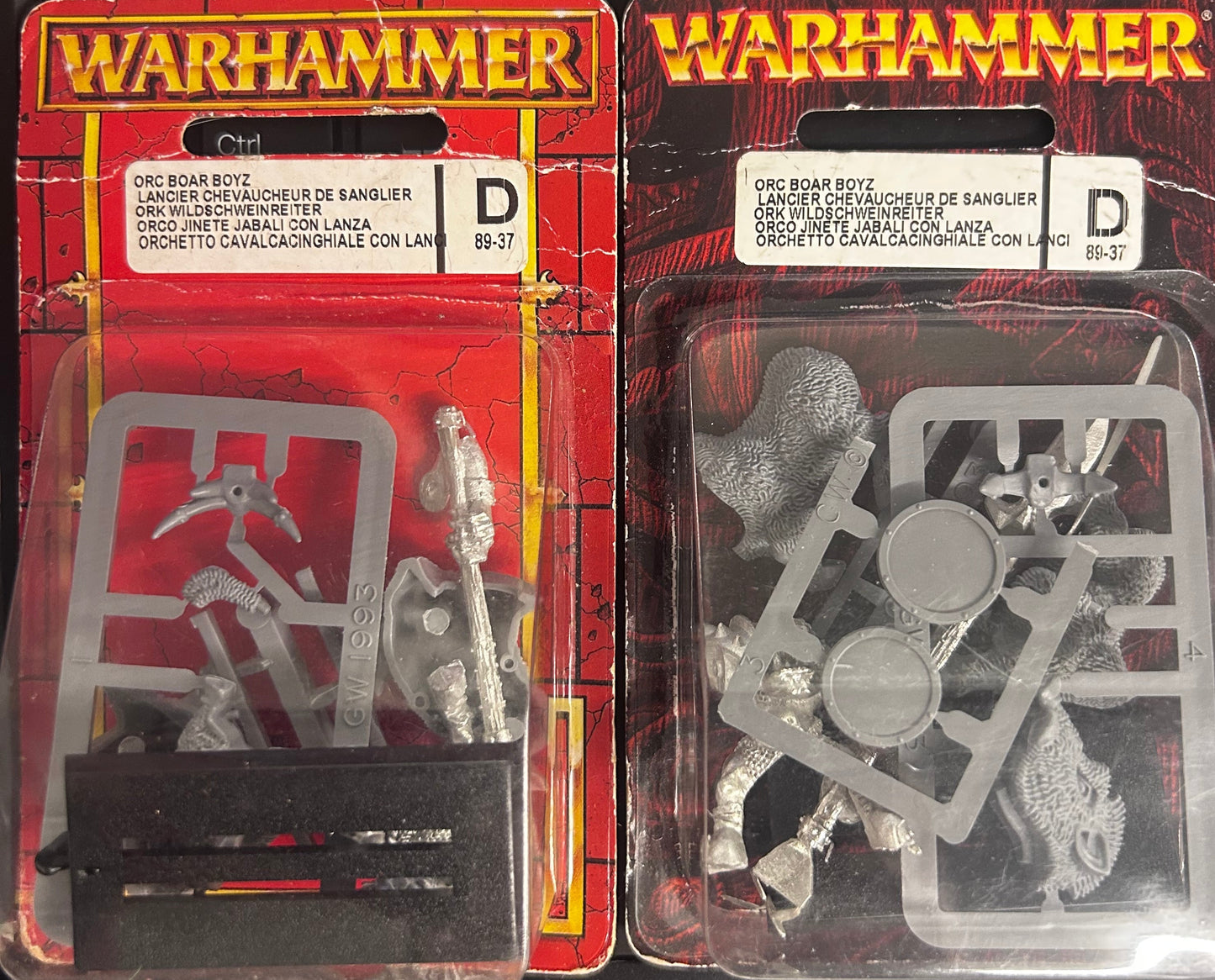 
                  
                    WARHAMMER: ORC BOAR BOYZ x 2
                  
                