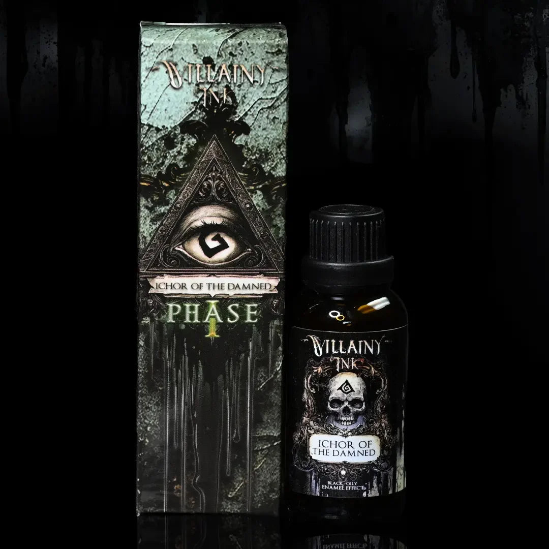 
                  
                    Villainy Ink Enamel – Flesh Core Set 2 V3.0 (4×30 mL)
                  
                