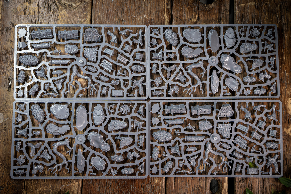 
                  
                    Squidmar Basing Bits - Jungle (Release 22/10)
                  
                