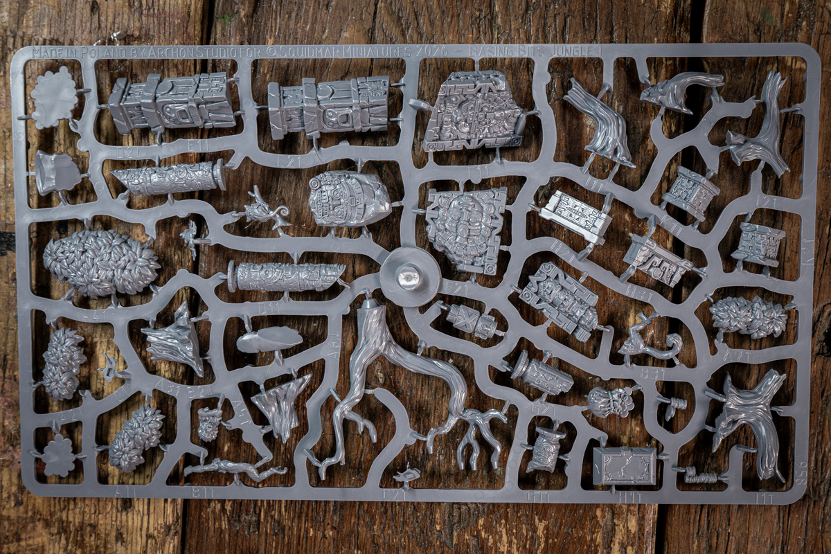 
                  
                    Squidmar Basing Bits - Jungle (Release 22/10)
                  
                