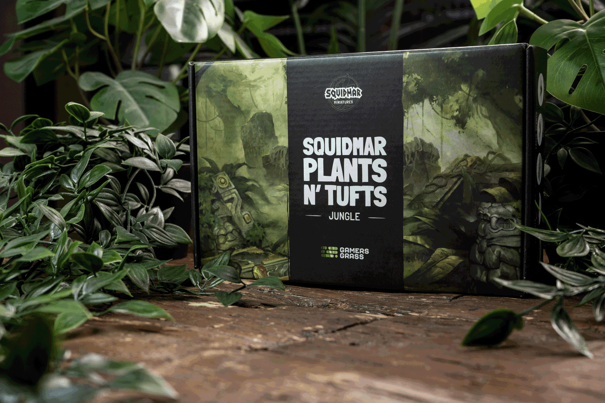 
                  
                    Squidmar: Plants N' Tufts - Jungle (Release 22/10)
                  
                