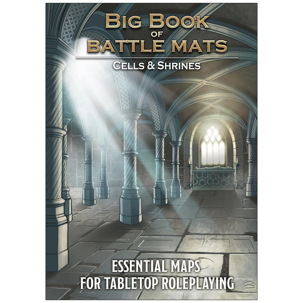 Big Book of Battle Mats - Cells & Shrines (9x12