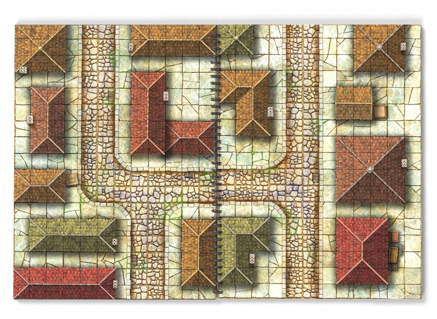 
                  
                    Giant Book of Battle Mats - Streets, Sewers & Cemeteries (17x12")
                  
                
