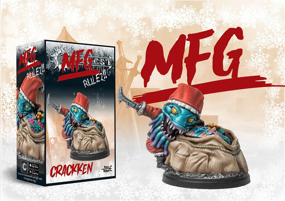The Crackken - Holiday Bonus Model