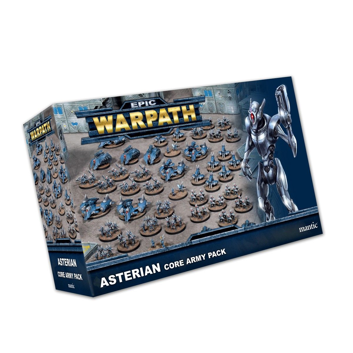 
                  
                    Epic Warpath: Asterian Core Army Pack
                  
                