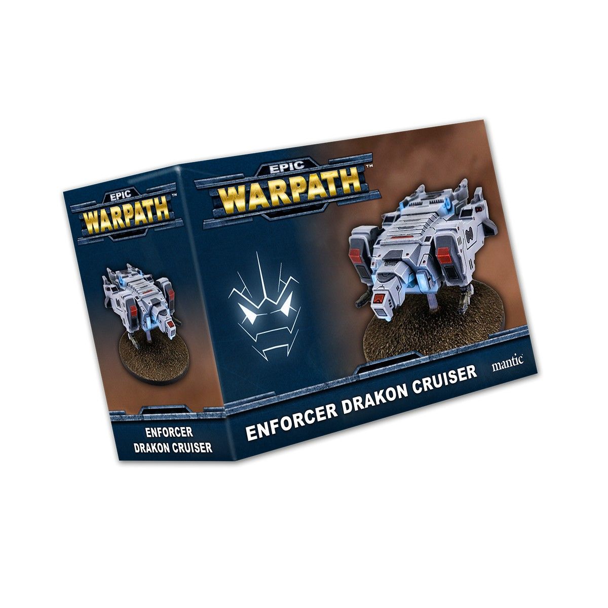 
                  
                    Epic Warpath: Enforcer Drakon Cruiser
                  
                