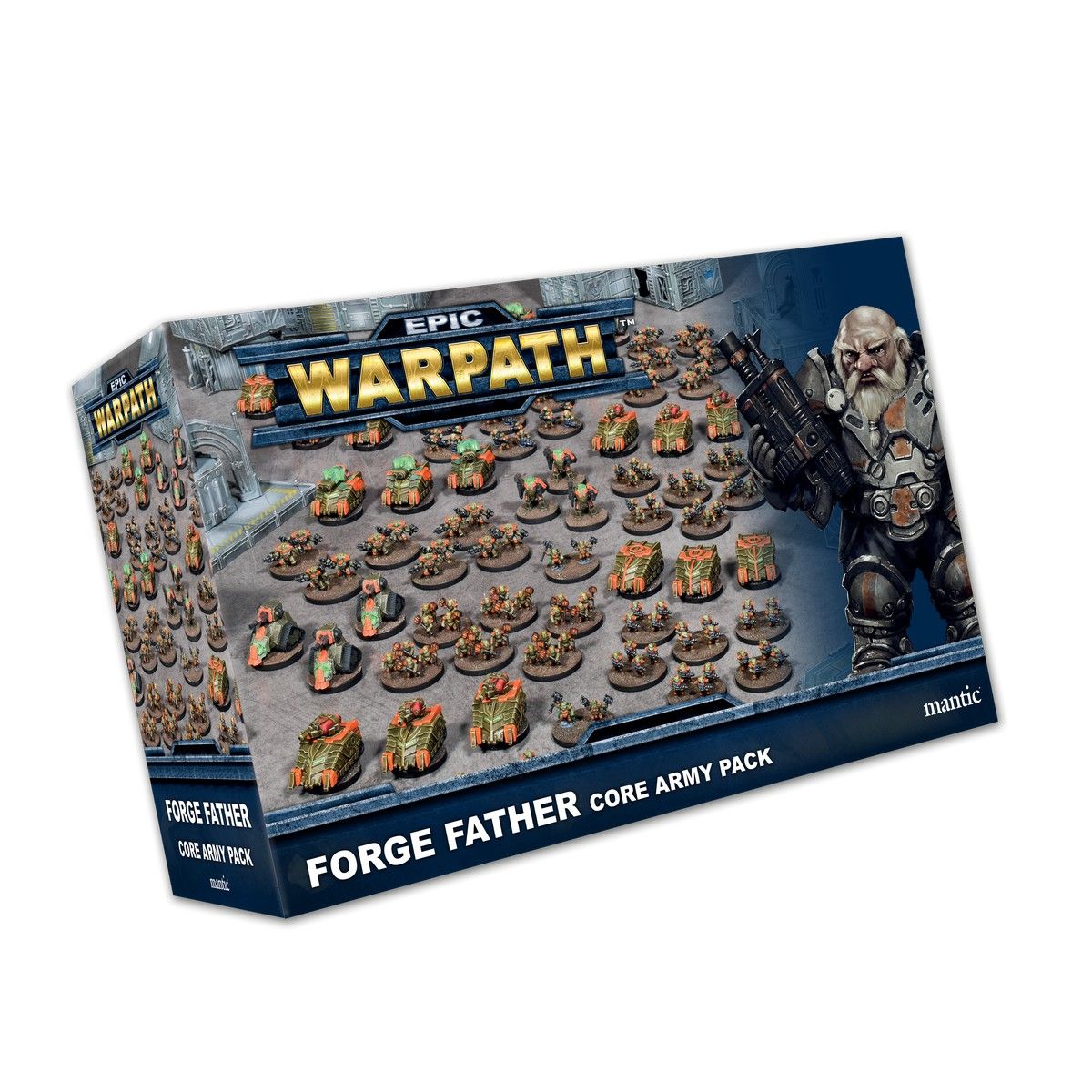 
                  
                    Epic Warpath: Forge Father Core Army Pack
                  
                