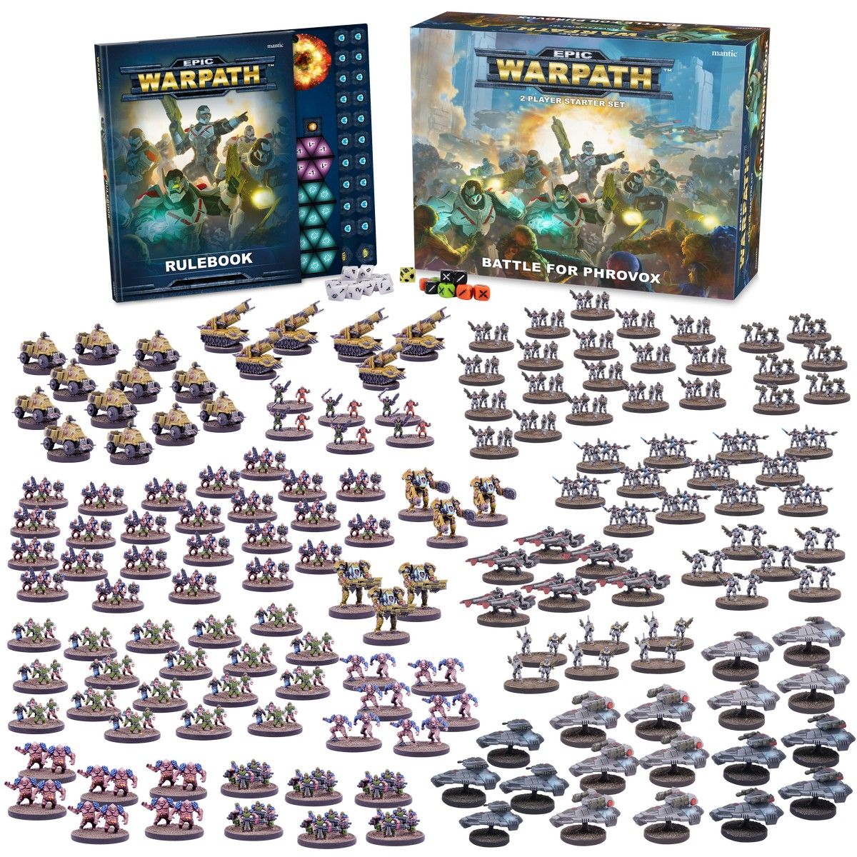 
                  
                    Epic Warpath: Battle for Phrovox - 2 Player Starter Set
                  
                
